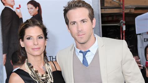 sandra b nude|Sandra Bullock: Ryan Reynolds Should Be Naked All The Time